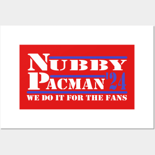 Nubby & Pacman '24 T-Shirt Posters and Art